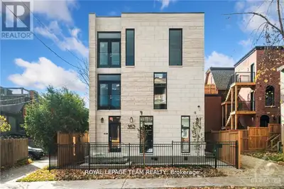 6 - 352 LYON STREET N Ottawa, Ontario
