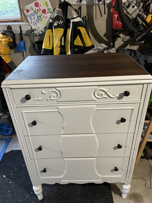 100 year old dresser refinished Dressers & Wardrobes Hamilton Kijiji