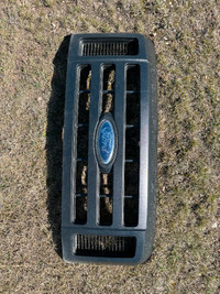 Ford Super Duty Grill off a 2014