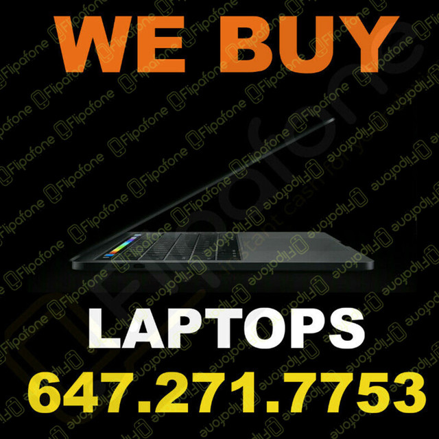I Will Buy your Macbook / Microsoft  Laptop for CASH! in Laptops in City of Toronto