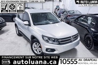 Auto Luana 2013 VOLKSWAGEN Tiguan PRENEZ UN RENDEZ-VOUS / BOOK AN APPOINTMENT (514) 327-5553 VOYANT... (image 1)