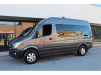 RARE FIND 12 PASSENGERS VAN!!! - DUAL CLIMATE CONTROL!!! 144 - HIGH ROOF !!! ECONOMICAL AND POWERFUL... (image 8)