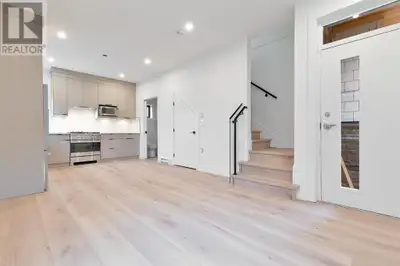 Welcome to 2636 Ward Street! Discover a brand new, contemporary 2-bedroom, 1.5-bathroom townhouse st...