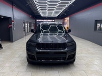 The 2024 Jeep Grand Cherokee L Limited 4x4 in Gray combines impressive capability and advanced featu... (image 6)