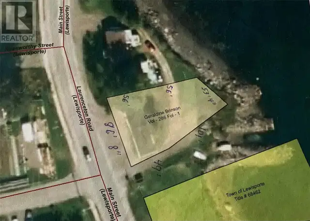 323 Main Street Lewisporte, Newfoundland & Labrador in Land for Sale in Gander - Image 6