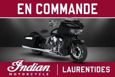 Alary Sport Cette MOTOCYCLETTE INDIAN CHALLENGER LIMITED 112 CU-IN 2026 est disponible DÈS MAINTENAN...