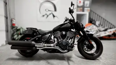 2023 Indian Chief Bobber in excellent shape, ready for the season! List price is $18,498 plus GST if...