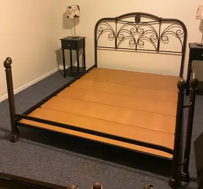 Classic Queen Bed Frame, View more