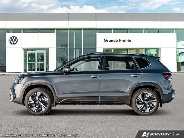 2025 Volkswagen Taos Highline | 4 Motion | Apple Car Play in Cars & Trucks in Grande Prairie - Image 5
