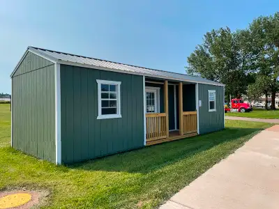 New 12 x 32 Storage Building, View more