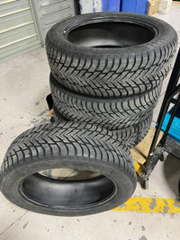 4x pneus d'hiver Nokian 235/55R20