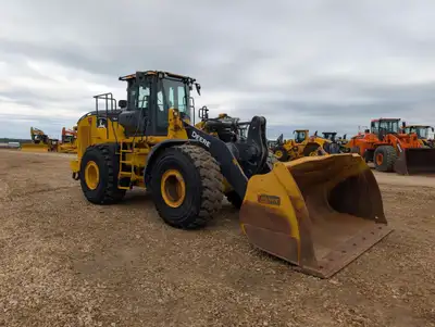 1 Owner, 2020 John Deere 744L Wheel Loader Engine HRS: 10,020 Over $9k work orders just completed fo...