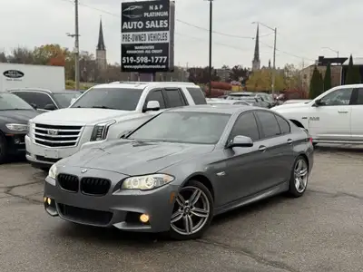 2013 BMW 535i xDrive M Sport Fully Loaded 3.0L Twin Turbo Inline-6 xDrive All-Wheel Drive M Sport Pa...
