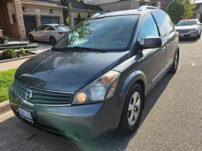 2009 Nissan Quest- 305,000 km. One owner since 2009. Reliable and spacious 7-passenger family van th...
