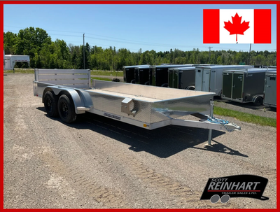 7000LB GVWR, 2 3500LB Spring Axles, Electric Brakes on Both Axles, 15 Inch Radial Tires, Plank Decki...