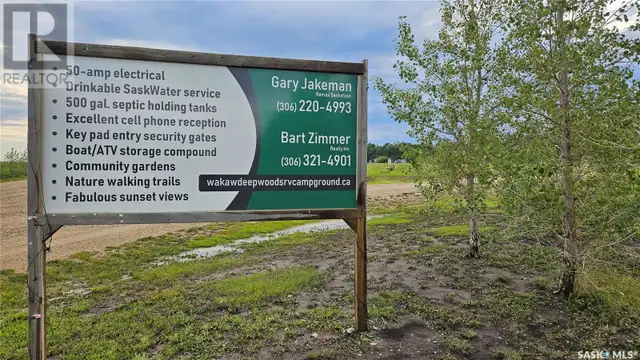 102 Enchanted Loop Deep Woods RV Campground Wakaw Lake, Saskatch in Land for Sale in Saskatoon - Image 27
