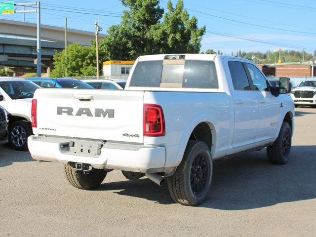 2025 Ram 3500 Limited 4x4, 8-Spd ZF, Sunroof, Heated in Cars & Trucks in Calgary - Image 3