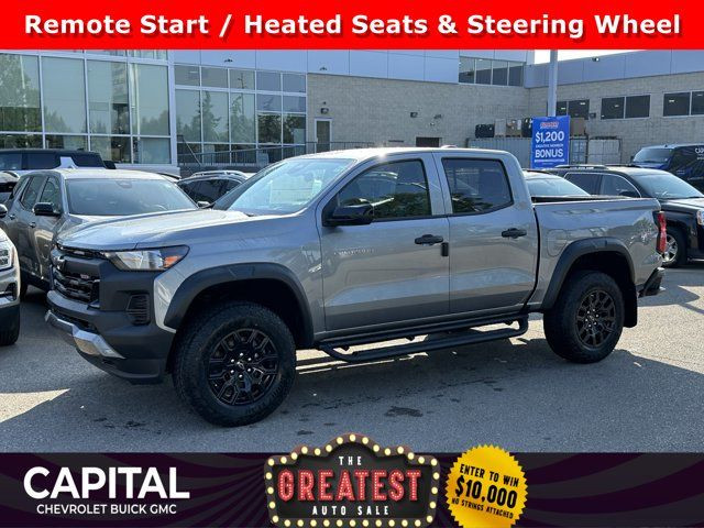 2026 Chevrolet Colorado 4WD Trail Boss in Cars & Trucks in Calgary