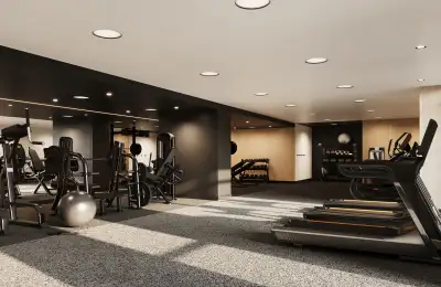 3.5 Condo neuf à louer Ville-Marie-tout inclus-Champlain, View more