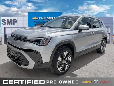 Saskatoon Motor Products - General Motors Certified, Taos Comfortline, 4D Sport Utility, 1.5L I4 Tur...