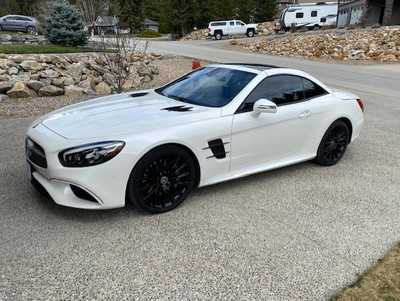 2018 MERCEDES SL550