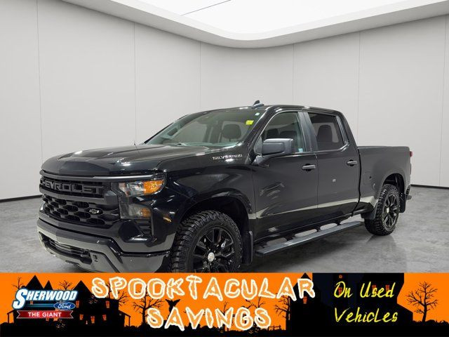 2022 Chevrolet Silverado 1500 Custom - PUSH TO START in Cars & Trucks in Strathcona County
