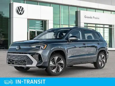 *2025 Volkswagen Taos Comfortline 4MOTION* *Performance:* • 1.5 TSI turbocharged engine, 174 HP & 18...