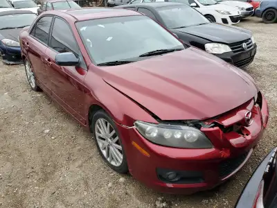 PART OUT OR COMPLETE CAR 2007 MAZDASPEED 6 - 6 SPEED - TURBOCHARGED RUNS AND DRIVES - NO ISSUES WITH...