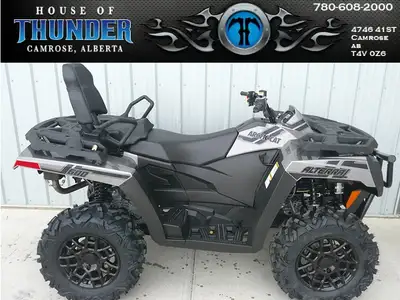 Fully loaded and ready for adventure, this two-up ATV features a powerful 600cc EFI engine, electron...