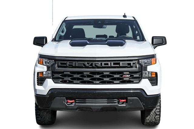 2022 Chevrolet Silverado 1500 Custom Trail Boss Awd 4X4 Crew Cab dans Autos et camions  à Ville de Montréal - Image 2