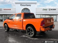 Command attention with this 2019 Ram 1500 Classic Express Crew Cab Pickup, stunning in eye-catching... (image 3)