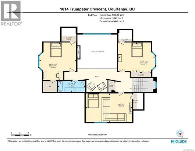 1614 Trumpeter Cres Courtenay, British Columbia in Houses for Sale in Comox / Courtenay / Cumberland - Image 12