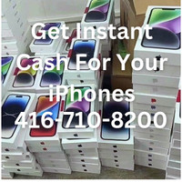 Top Cash Paying For All Brand New iPhones, iPads and MacBook's!