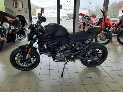 The 2023 Ducati Monster 937+ brings iconic Ducati style and performance in a thrilling naked sportbi...