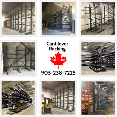 We STOCK cantilever racking in-house for quickship all over GTA., View more