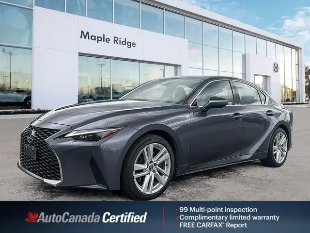 2023 Lexus IS 300 | AWD | Backup Camera | Blind Spot Monitor