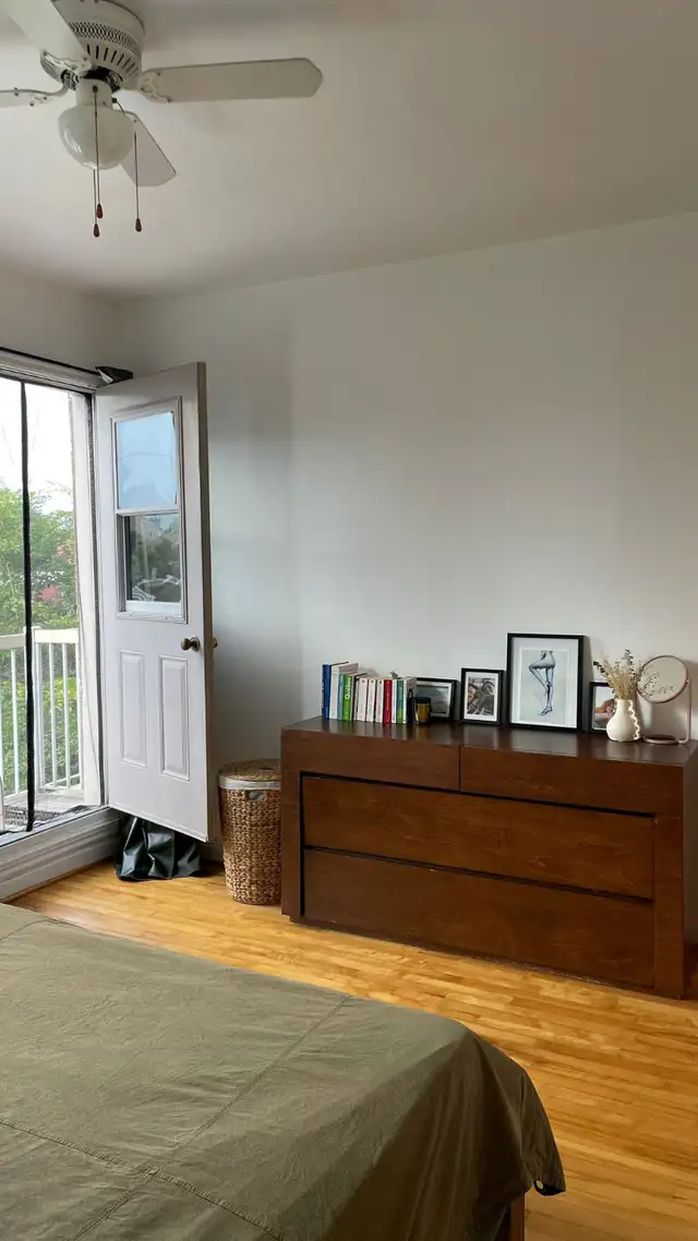 3½ meublé et très lumineux à Verdun – 3e étage – 1 445 $/mois in Long Term Rentals in City of Montréal - Image 7