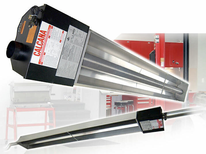 Warm Up Your Space with Calcana Radiant Tube Heaters Financing