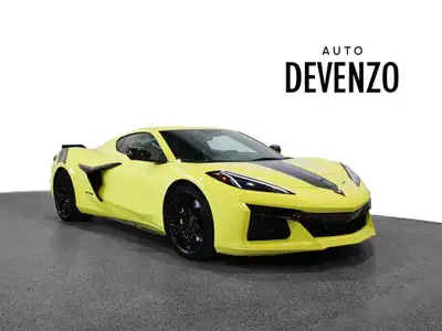 Complete Build sheet : 2024 Coupe Z06 Corvette 3LZ 5.5L 670hp, Accelerate Yellow Metallic, Jet Black...