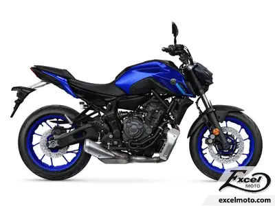 Excel Moto 2023 Yamaha MT-07 Yamaha MT-07 2023 YAMAHA MT-07 2023 BLEU Prix incluant les frais de tra...