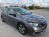 2019 HONDA CIVIC LX PKG ONLY 96,576KM 1 OWNER 6 SPEED MANUAL PHENOMENAL DEAL ONLY $169.92 BI WEEKLY... (image 4)