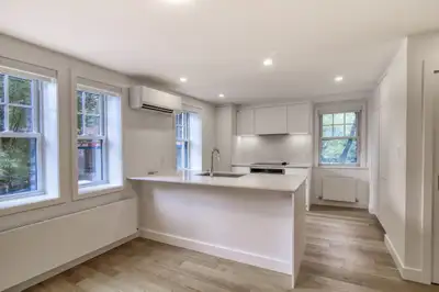 Renovated Akelius two bedroom apartment for rent. Located near Sherbrooke in the Westmount neighborh...