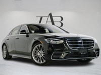 This 2021 Mercedes-Benz S-Class S 580 is a local Ontario vehicle with a clean Carfax report, offerin... (image 1)