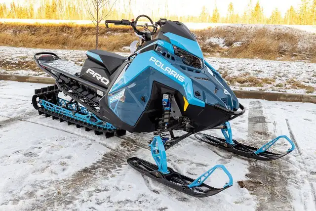 2024 POLARIS 850 PRO RMK SLASH 165 (FINANCING AVAILABLE) in Snowmobiles in Strathcona County - Image 15
