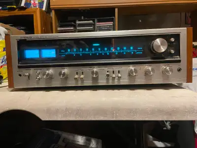 Vintage Pioneer Stereo Tuner SX737, View more