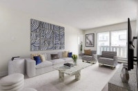 Amenities: Air Conditioning • Balconies • Outside Green Space Suite & Building: Spacious one-bedroom... (image 3)