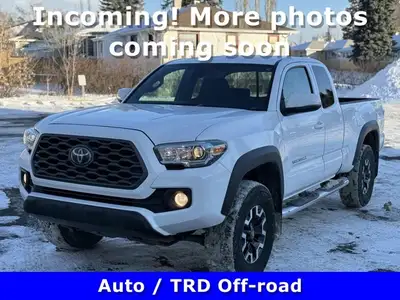 This Toyota is a rugged and reliable midsize truck built to handle both work and weekend adventure....