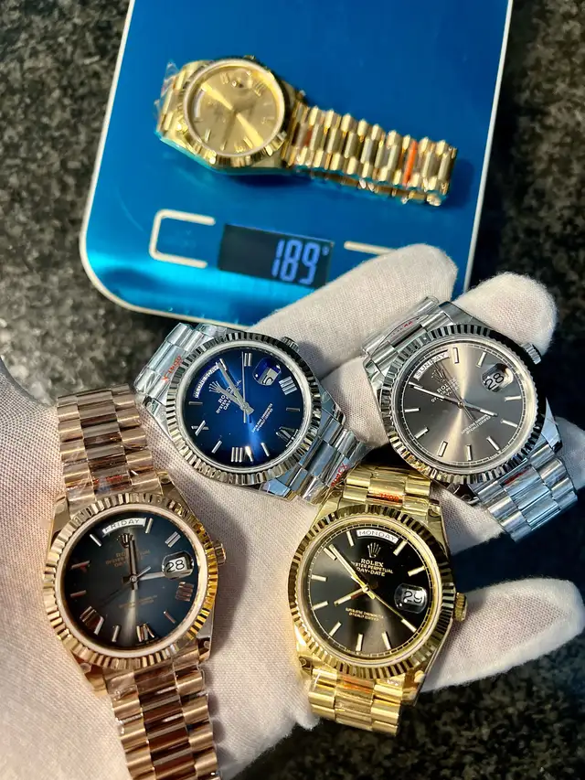 1:1 Rolex Audemars Piguet Breitling Richard Mille Patek Panerai in Jewellery & Watches in City of Montréal - Image 4
