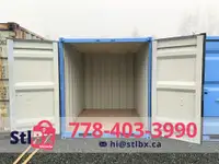 8ft Shipping Container with Ceiling Insulation