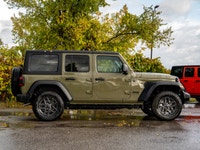 Welcome to Barrie Dodge Chrysler Jeep. The 2026 Jeep Wrangler is a new, rugged 4x4 SUV designed for... (image 8)